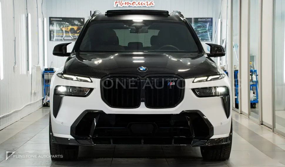 mirror caps Carbon BMW X7 G07 LCI style Renegade Design