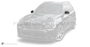 后视镜壳碳纤维 BMW X7 G07 LCI 款式 Renegade Design