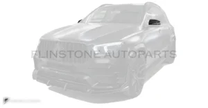 ครอบกระจกมองข้าง คาร์บอน Mercedes-Benz GLE V167 ทรง Renegade Design
