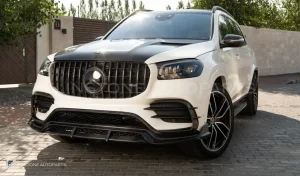 后视镜壳碳纤维 Mercedes-Benz GLS X167 款式 Renegade Design