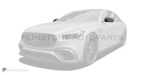ครอบกระจกมองข้าง คาร์บอน Mercedes-Benz S63 W223 ทรง Renegade Design
