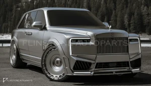 mirror caps Carbon Rolls-Royce Cullinan Series II style Renegade Design