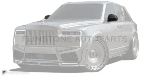 mirror caps Carbon Rolls-Royce Cullinan Series II style Renegade Design