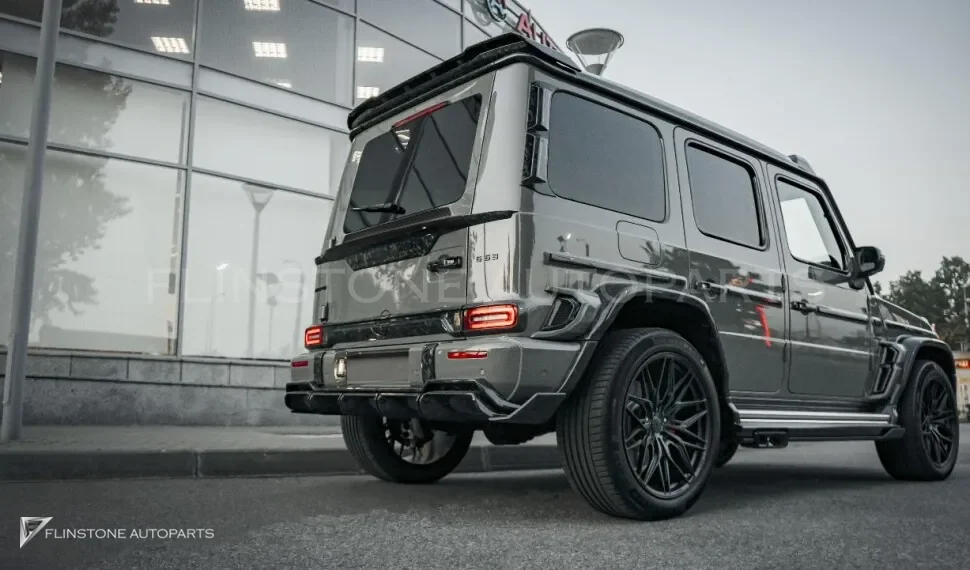 คิ้วตัวถัง คาร์บอน Mercedes-Benz G-Class W464 (W463A) ทรง Renegade Design