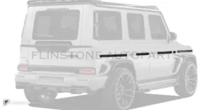 trim Body carbon Mercedes-Benz G-Class W464 (W463A) in the style of Renegade Design