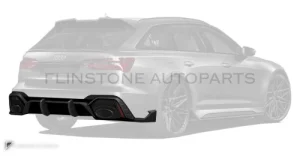 ดิฟฟิวเซอร์ท้าย คาร์บอน Audi RS6 C8 ทรง Renegade Design