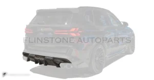 ดิฟฟิวเซอร์ท้าย คาร์บอน BMW X5M Competition F95 LCI ทรง Renegade Design
