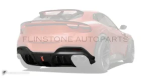Rear Diffuser Carbon Ferrari Purosangue style Renegade Design