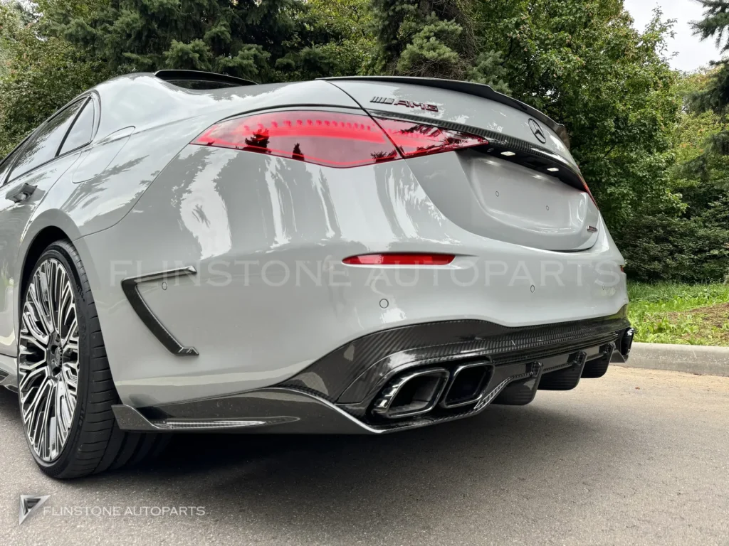 ดิฟฟิวเซอร์ท้าย คาร์บอน Mercedes-Benz S63 W223 ทรง Renegade Design