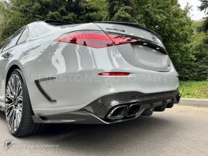 ดิฟฟิวเซอร์ท้าย คาร์บอน Mercedes-Benz S63 W223 ทรง Renegade Design