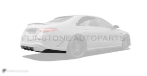 ดิฟฟิวเซอร์ท้าย คาร์บอน Mercedes-Benz S63 W223 ทรง Renegade Design