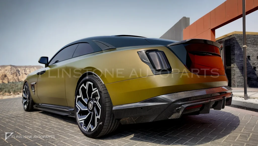 Rear Diffuser Carbon Rolls-Royce Spectre style Renegade Design