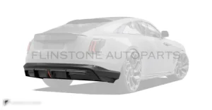 Rear Diffuser Carbon Rolls-Royce Spectre style Renegade Design