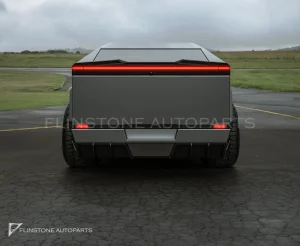 Rear Diffuser Carbon Tesla Cybertruck style Renegade Design