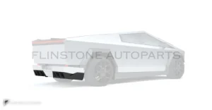 Rear Diffuser Carbon Tesla Cybertruck style Renegade Design