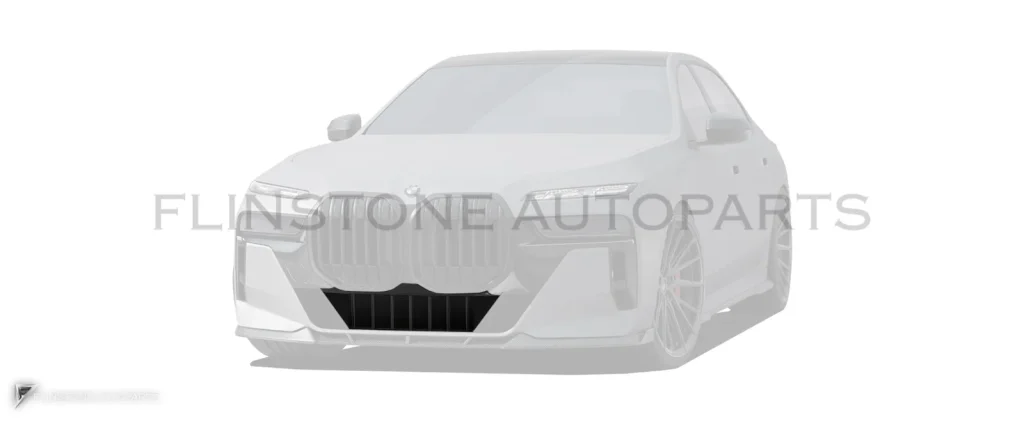 กระจังล่าง คาร์บอน BMW 7 Series G70 ทรง Renegade Design
