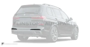 ครอบกันชนหลัง คาร์บอน BMW X7 G07 ทรง Renegade Design