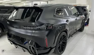 ครอบกันชนหลัง คาร์บอน BMW XM G09 ทรง Renegade Design