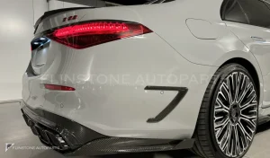 ครอบกันชนหลัง คาร์บอน Mercedes-Benz S63 W223 ทรง Renegade Design