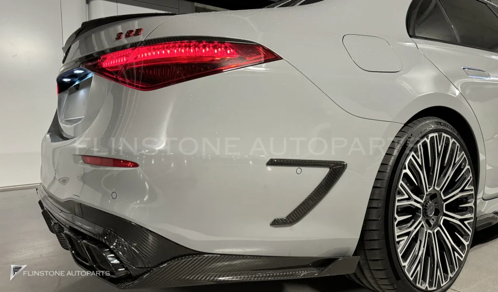 ครอบกันชนหลัง คาร์บอน Mercedes-Benz S63 W223 ทรง Renegade Design