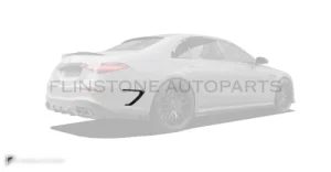 ครอบกันชนหลัง คาร์บอน Mercedes-Benz S63 W223 ทรง Renegade Design
