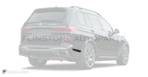 ครอบข้างกันชนหลัง คาร์บอน BMW X7 G07 ทรง Renegade Design