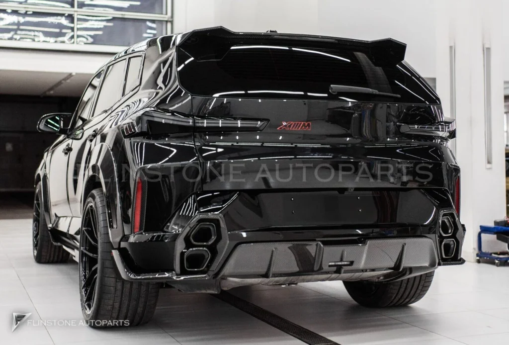 ดิฟฟิวเซอร์ท้าย คาร์บอน BMW XM G09 ทรง Renegade Design