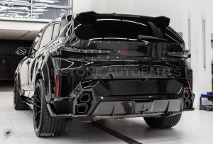 ดิฟฟิวเซอร์ท้าย คาร์บอน BMW XM G09 ทรง Renegade Design