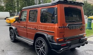 ครอบไฟท้าย คาร์บอน Mercedes-Benz G-Class W464 (W463A) ทรง Renegade Design