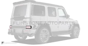 ครอบไฟท้าย คาร์บอน Mercedes-Benz G-Class W464 (W463A) ทรง Renegade Design