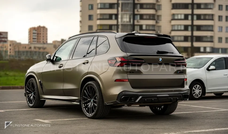 สปอยเลอร์กลางฝาท้าย คาร์บอน BMW X5 G05 LCI ทรง Renegade Design