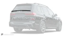 Spoiler centre Tailgate carbon BMW X7 G07 LCI in the style of Renegade Design