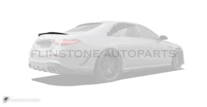 สปอยเลอร์กลางฝาท้าย คาร์บอน Mercedes-Benz S63 W223 ทรง Renegade Design