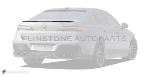 尾翼碳纤维 BMW 7 Series G70 款式 Renegade Design