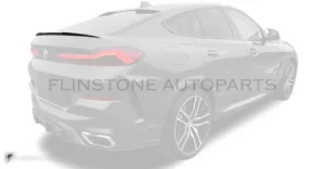 Rear Spoiler Carbon BMW X6 G06 style Renegade Design