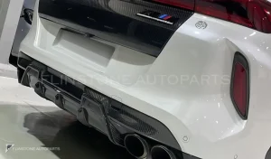 Rear Spoiler Carbon BMW X6M F96 style Renegade Design