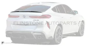 尾翼碳纤维 BMW X6M F96 款式 Renegade Design