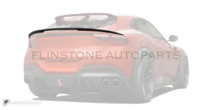 Rear Spoiler Carbon Ferrari Purosangue style Renegade Design