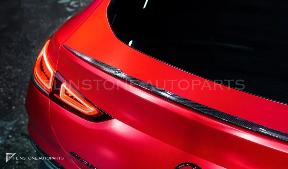 สปอยเลอร์ท้าย คาร์บอน Mercedes-Benz GLE Coupe C167 ทรง Renegade Design