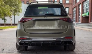 Rear Spoiler Carbon Mercedes-Benz GLE V167 style Renegade Design
