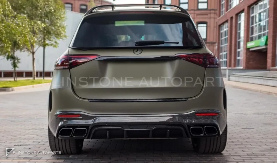สปอยเลอร์ท้าย คาร์บอน Mercedes-Benz GLE V167 ทรง Renegade Design