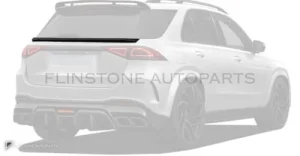 Rear Spoiler Carbon Mercedes-Benz GLE V167 style Renegade Design