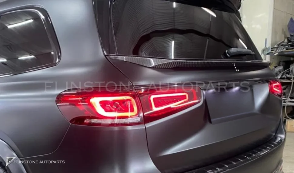 สปอยเลอร์ท้าย คาร์บอน Mercedes-Benz GLS X167 ทรง Renegade Design