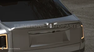 Rear Spoiler Carbon Rolls-Royce Cullinan Series II style Renegade Design