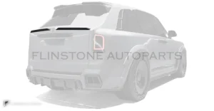 Rear Spoiler Carbon Rolls-Royce Cullinan Series II style Renegade Design