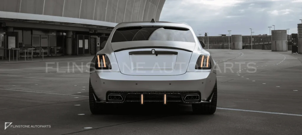 Rear Spoiler Carbon Rolls-Royce Ghost style Renegade Design