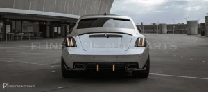 สปอยเลอร์ท้าย คาร์บอน Rolls-Royce Ghost ทรง Renegade Design