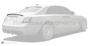สปอยเลอร์ท้าย คาร์บอน Rolls-Royce Ghost ทรง Renegade Design