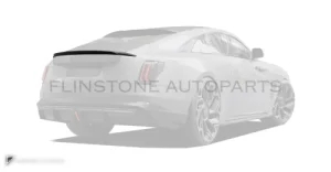 Rear Spoiler Carbon Rolls-Royce Spectre style Renegade Design