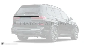 ครอบฝาท้าย คาร์บอน BMW X7 G07 ทรง Renegade Design